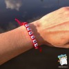 Браслет Шамбала оберіг Червона нитка "Odessa"